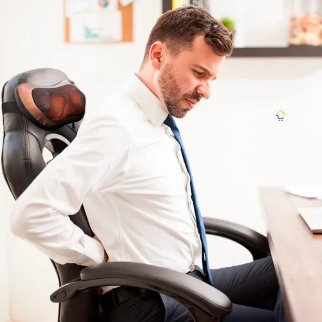 Miniatura 5 de COJÍN MASAJEADOR MULTIFUNCIONAL